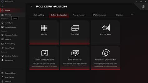 Armoury Crate 6 is here to optimize your PC gaming experience.
